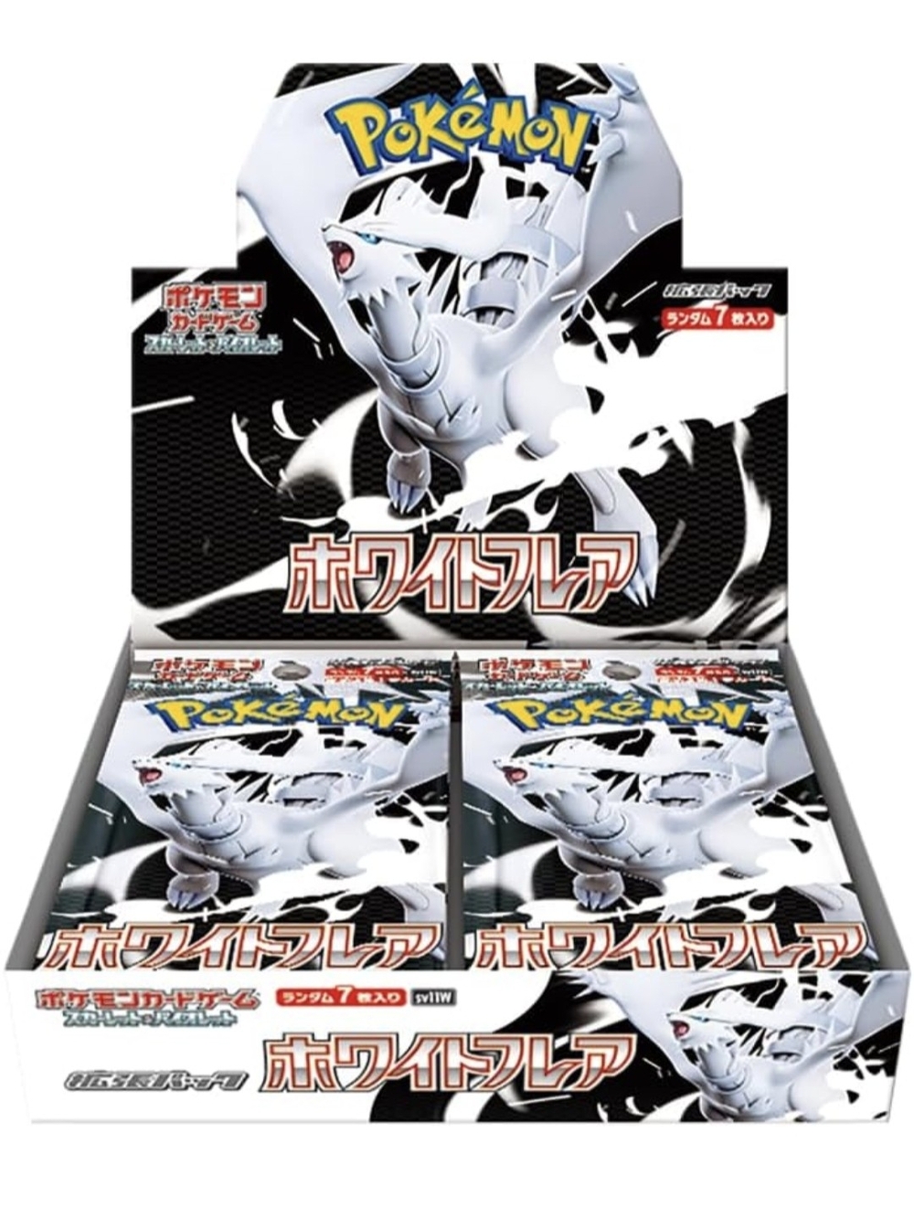 Pokemon Card Game Scarlet & Violet Expansion Pack, White Flare, Box